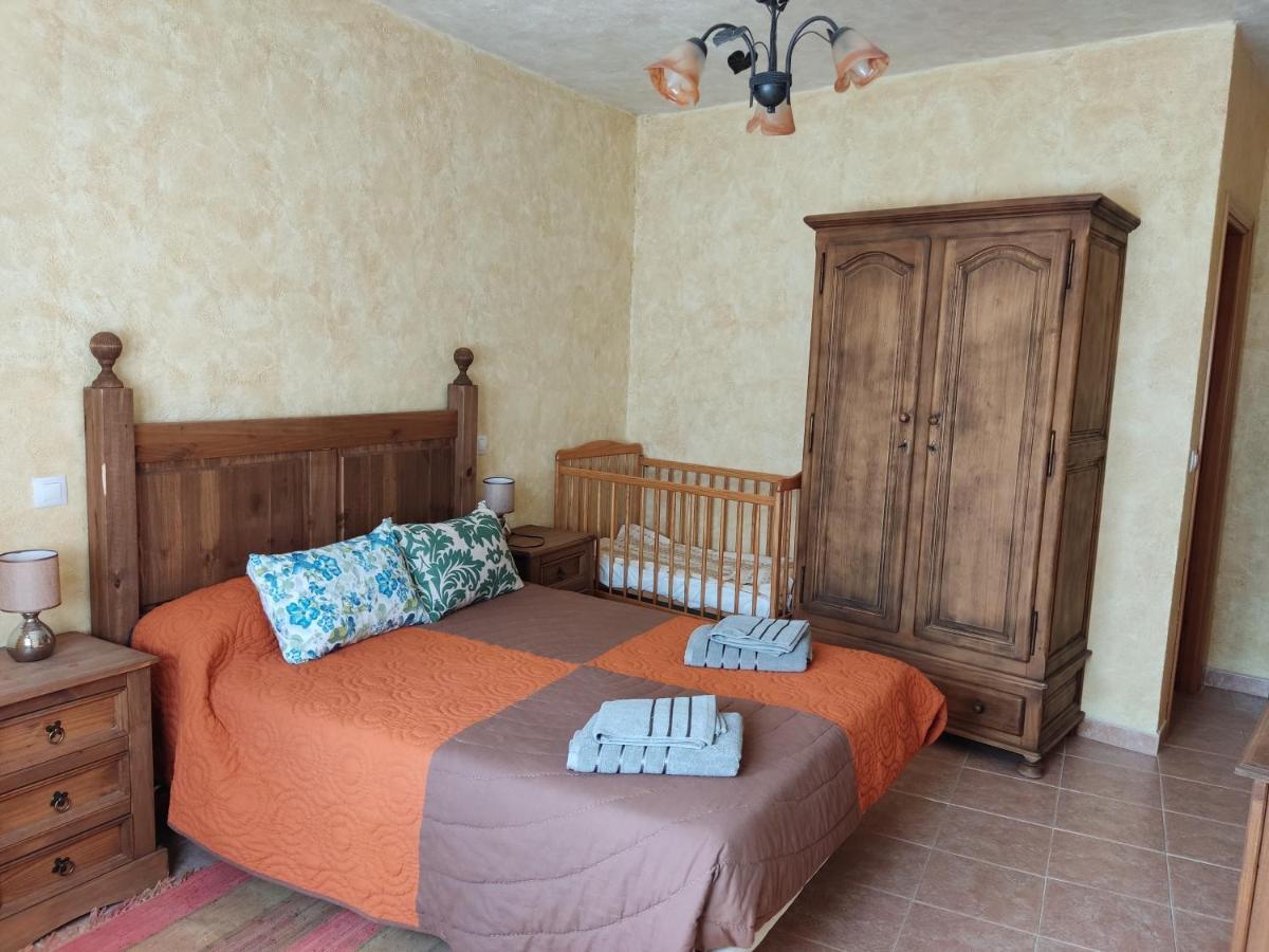 Casa Rural El Pajar Navaluenga Eksteriør billede
