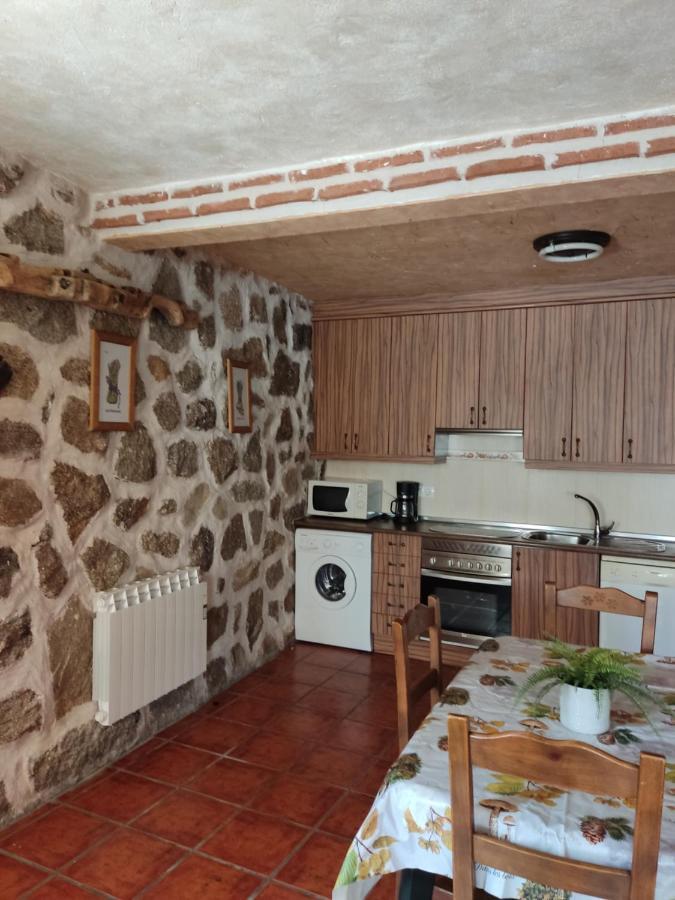 Casa Rural El Pajar Navaluenga Eksteriør billede