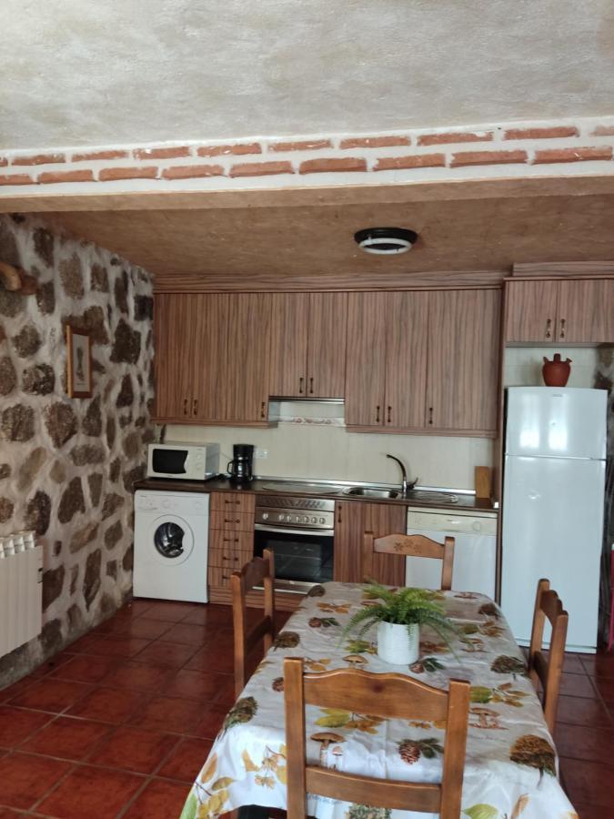 Casa Rural El Pajar Navaluenga Eksteriør billede