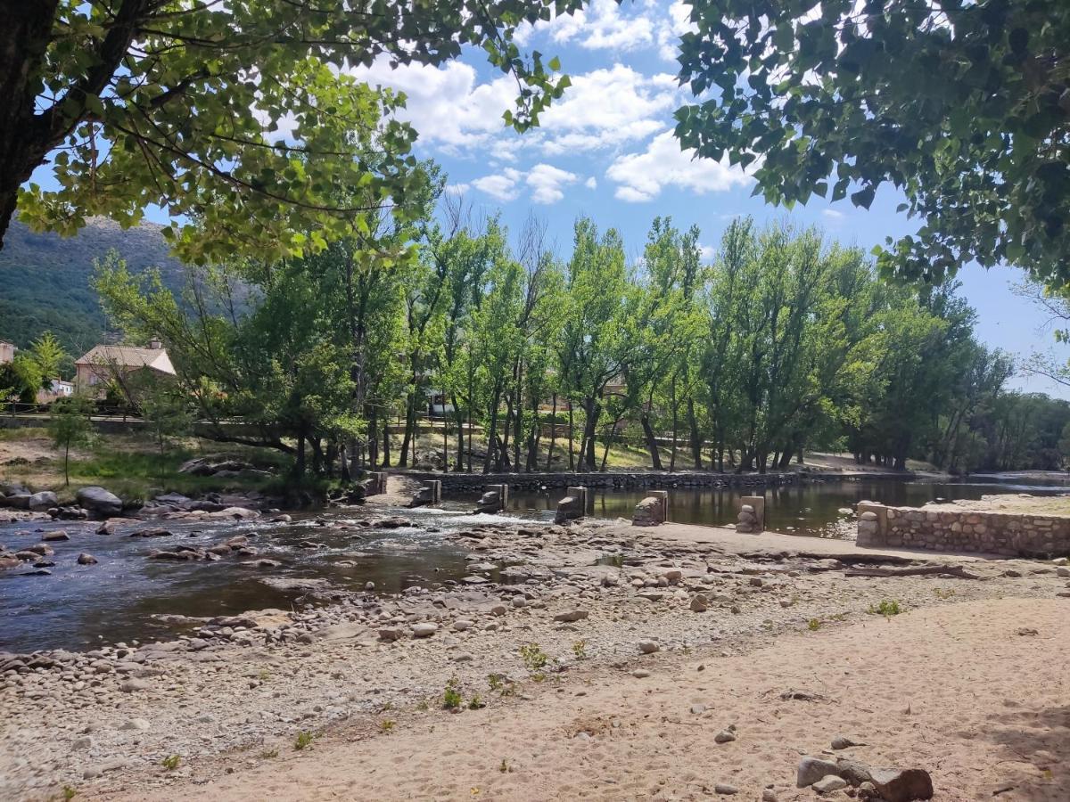Casa Rural El Pajar Navaluenga Eksteriør billede