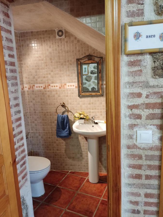 Casa Rural El Pajar Navaluenga Eksteriør billede