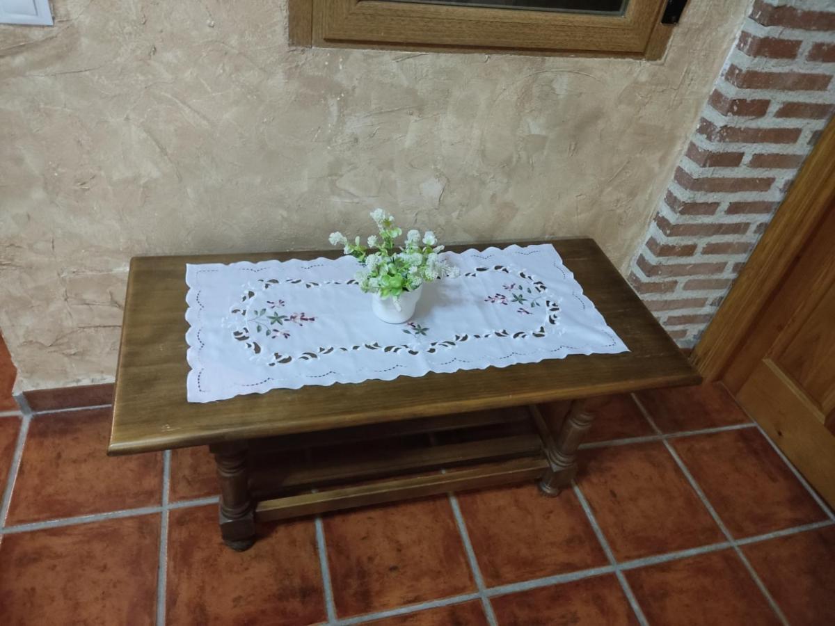Casa Rural El Pajar Navaluenga Eksteriør billede
