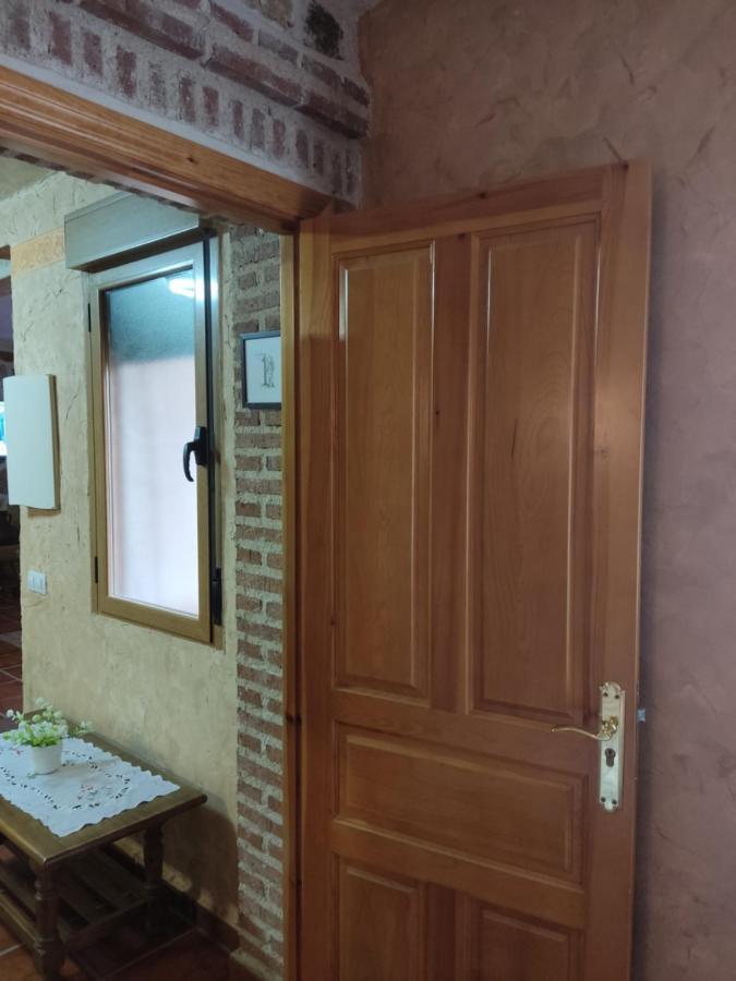 Casa Rural El Pajar Navaluenga Eksteriør billede