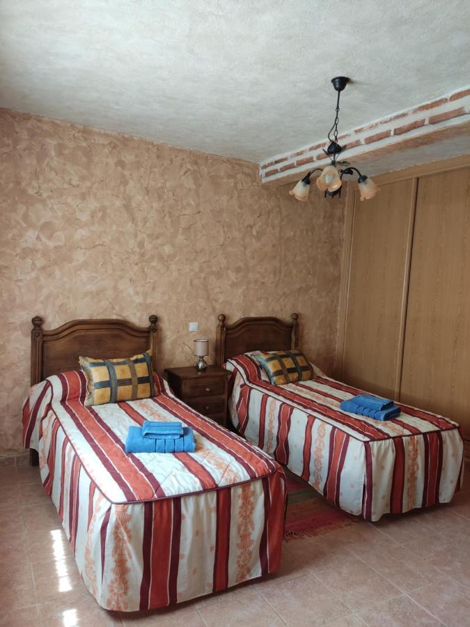 Casa Rural El Pajar Navaluenga Eksteriør billede