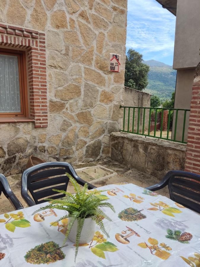 Casa Rural El Pajar Navaluenga Eksteriør billede