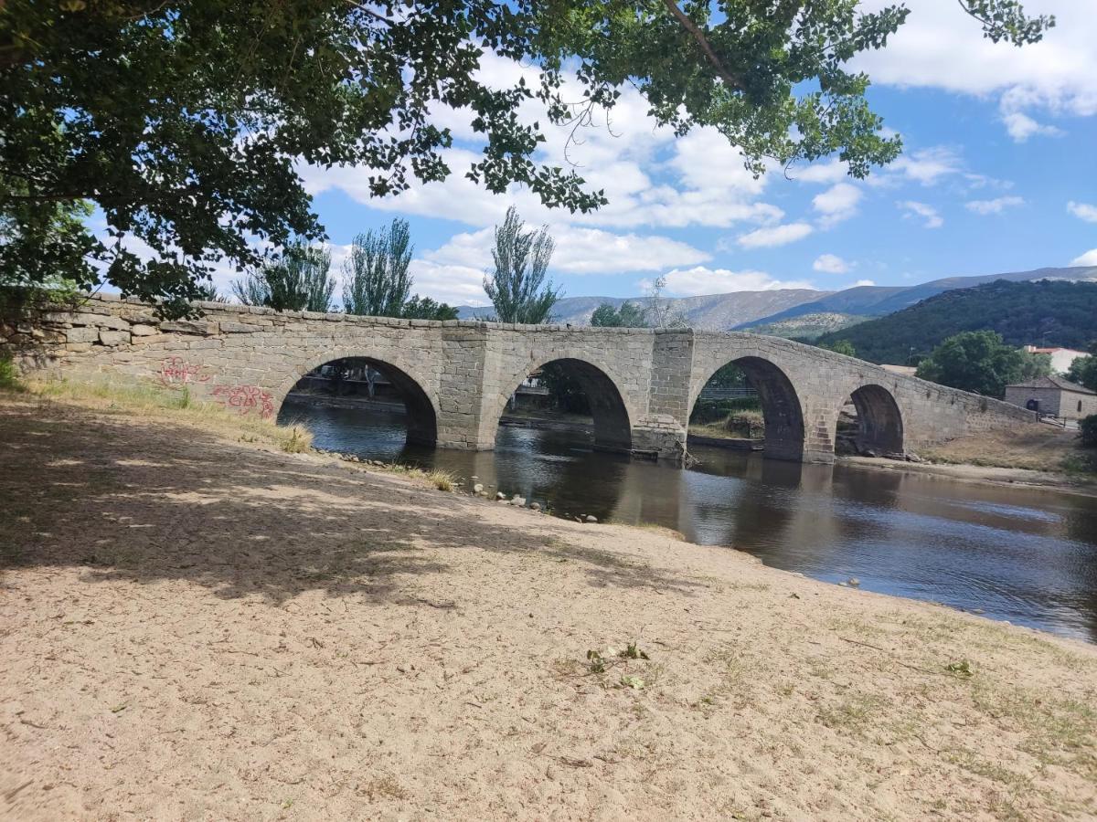 Casa Rural El Pajar Navaluenga Eksteriør billede