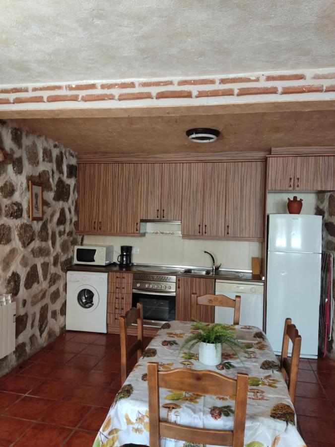 Casa Rural El Pajar Navaluenga Eksteriør billede