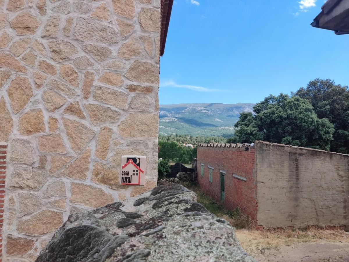Casa Rural El Pajar Navaluenga Eksteriør billede