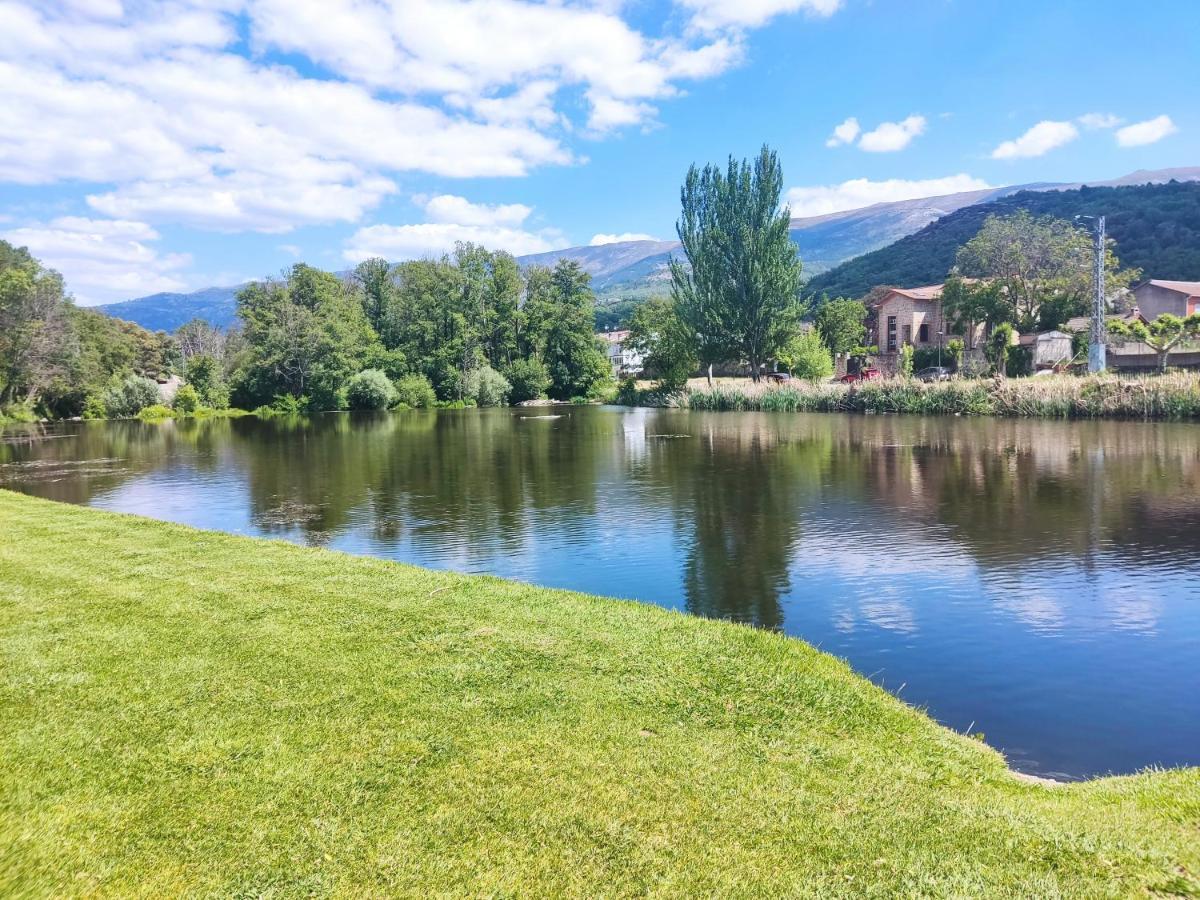 Casa Rural El Pajar Navaluenga Eksteriør billede