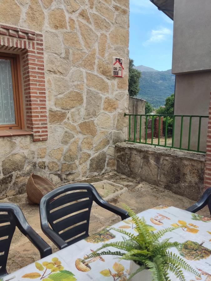 Casa Rural El Pajar Navaluenga Eksteriør billede